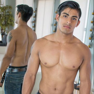Baller | Handsome Muscle Latin Gay Porn Amateur Hunk