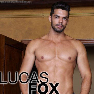 Lucas Fox Handsome Brazilian Kristen Bjorn Gay Porn Star smutjunkies Gay Porn Star Male Model Directory