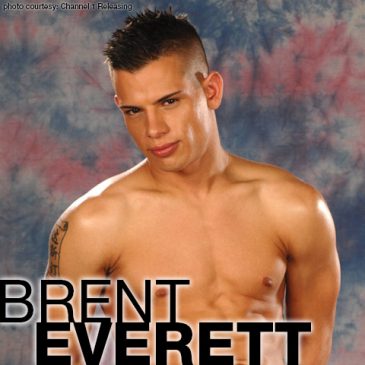 Brent Everett Hung Handsome Canadian Gay Porn Star