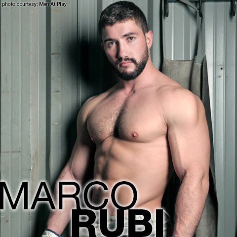 Marco Rubi | Men At Play Kristen Bjorn Italian Gay Porn Hunk | smutjunkies Gay  Porn Star Male Model Directory