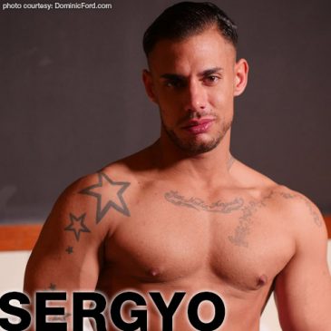 Sergyo Men At Play European Gay Porn Hunk