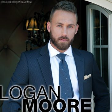 Logan Moore Handsome Dutch Gay Porn Star