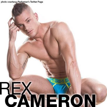 Rex Cameron American Muscle Gay Porn Star & Model