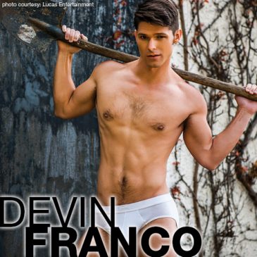 Devin Franco American Hunk Gay Porn Star