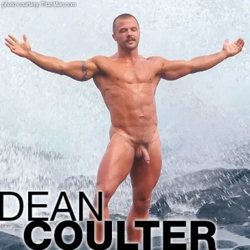 Dean Coulter Handsome Titan Men American Gay Porn Star