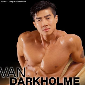 Van Darkholme Asian Master of Ceremonies at Kink Men Gay Porn Star