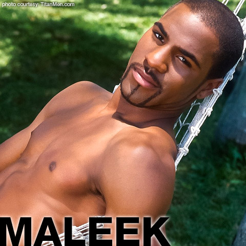 Men In Black Gay Porn - Maleek | Titan Men Black Hung American Gay Porn Star | smutjunkies Gay Porn  Star Male Model Directory