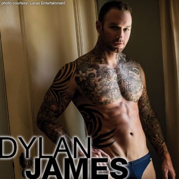 Dylan James aka Micah Alexis Tattooed Hung Hunk American Gay Porn Star