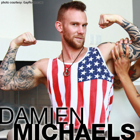 480px x 480px - Damien Michaels | Sexy Tattooed American Gay Porn Star Hunk | smutjunkies  Gay Porn Star Male Model Directory