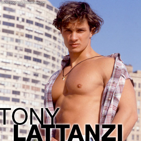 Retro Gay Porn Stars - Tony Lattanzi | American Gay Porn Star & Playgirl Model Anthony Michael |  smutjunkies Gay Porn Star Male Model Directory