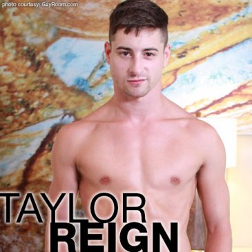 Taylor Reign Handsome American Gay Porn Star
