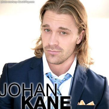 Johan Kane Men At Play Blond Dutch Gay Porn Hunk