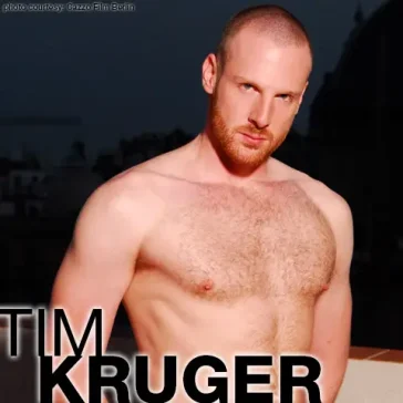 Tim Kruger Hung Handsome German Gay Porn SuperStar