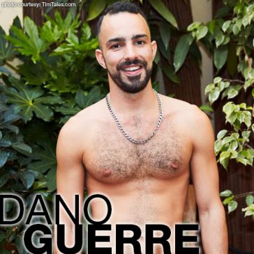 Dano Guerre Scruffy Spanish Gay Porn Star
