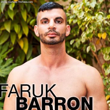Faruk Barron Arabic European Gay Porn Star