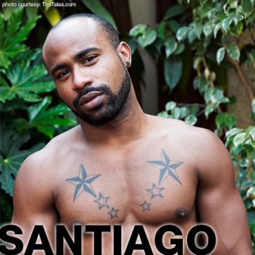 Santiago Caribbean Gay Porn Star Power Bottom