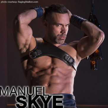 Manuel Skye Uncut Muscle Daddy Gay Porn Star smutjunkies Gay Porn Star Male Model Directory
