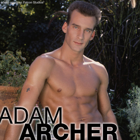 Adam Archer | Falcon Studios American Gay Porn Star | smutjunkies Gay Porn  Star Male Model Directory