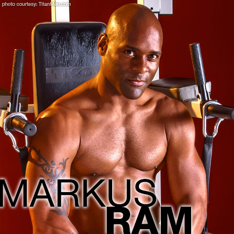 Gay Porn Star Marcus - Markus Ram | Hung Handsome Tattooed Black American Gay Porn Star |  smutjunkies Gay Porn Star Male Model Directory