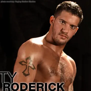 Ty Roderick American Tattooed Gay Porn Star