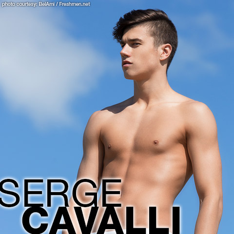 Youngest Gay Pornstar - Serge Cavalli | Handsome Young Czech BelAmi Gay Porn Star | smutjunkies Gay  Porn Star Male Model Directory