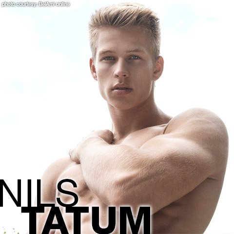 Nils Tatum | Handsome Hung Blond Czech BelAmi Gay Porn Star | smutjunkies Gay  Porn Star Male Model Directory