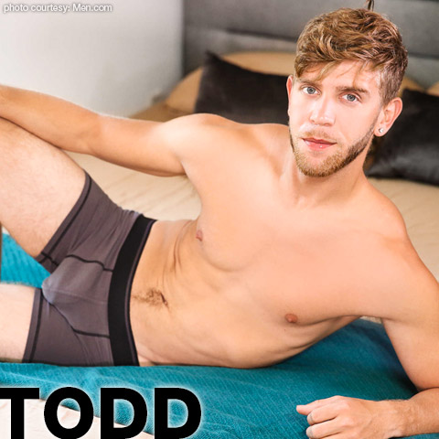 Todd | Big Dick Blond Gay Porn Star | smutjunkies Gay Porn Star Male Model  Directory