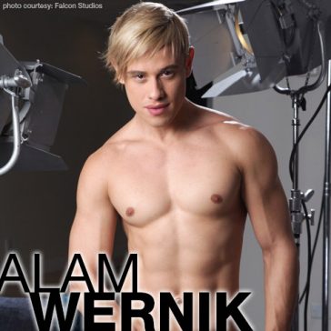 Alam Wernik | Falcon Studios Blond Handsome Brazilian Gay Porn Star |  smutjunkies Gay Porn Star Male Model Directory