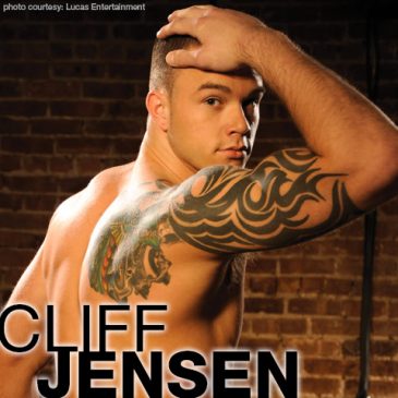 Cliff Jensen Hung American Gay Porn Star