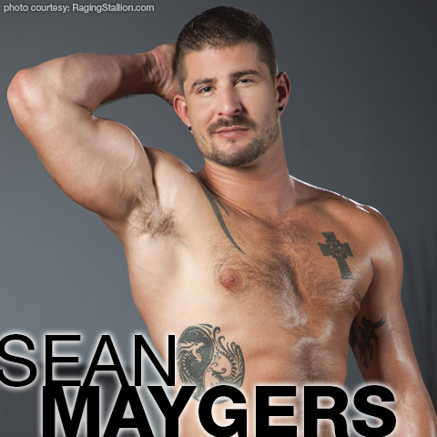 Sean Maygers | Handsome Hung American Gay Porn Star | smutjunkies Gay Porn  Star Male Model Directory