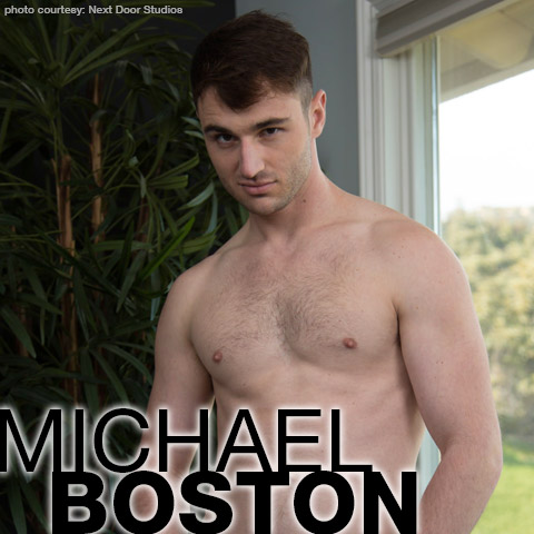 80s Hair Male Porn Star - Michael Boston | Cute Uncut American Gay Porn Star ...