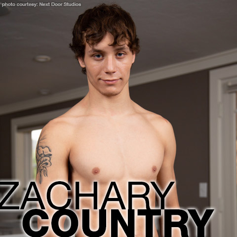 Zachary Country aka Zach Country Zane Cute American Gay Porn  