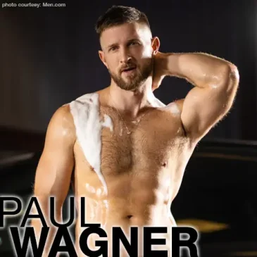 Paul Wagner - Furry Sexy American Gay Porn Star