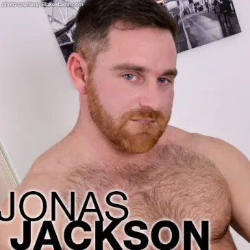 Jonas Jackson British Daddy Hunk Gay Porn Star Amateur