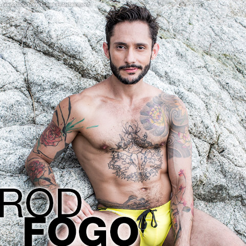 Rod Fogo | Tattooed Hairy Uncut Lucas Entertainment Gay Porn Star |  smutjunkies Gay Porn Star Male Model Directory