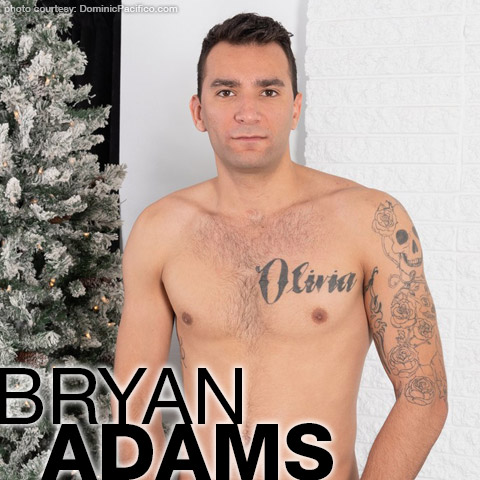 Bryan Adams Tattooed Hung American Gay Porn Star Brian Delgado  