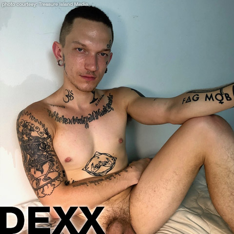 Dexx / Dexx Morningstar | Tattooed Sleazy American Gay Porn Star |  smutjunkies Gay Porn Star Male Model Directory