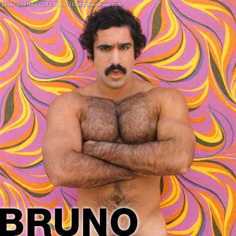 Bruno aka: Hermes | Colt Studio Model Gay Porn Super Star