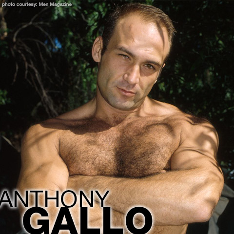 Anthony Gallo aka: Antonio Morais | Furry Uncut Hung Gay Porn Star |  smutjunkies Gay Porn Star Male Model Directory