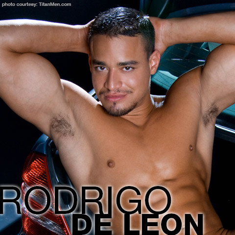Rodrigo De Leon / Rodrigo DeLeon | Handsome Uncut Latin Gay Porn Star |  smutjunkies Gay Porn Star Male Model Directory