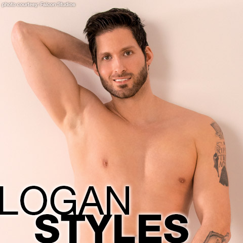 Logan Styles | Handsome French Canadian Gay Porn Star | smutjunkies Gay Porn  Star Male Model Directory