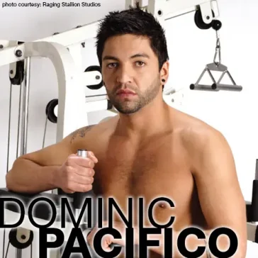 Dominic Pacifico Uncut and Hung Gay Porn Star and DJ