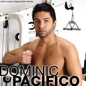 Dominic Pacifico Uncut and Hung Gay Porn Star and DJ
