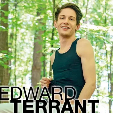 Edward Terrant is a Cute Slender French Canadian Gay Porn Star