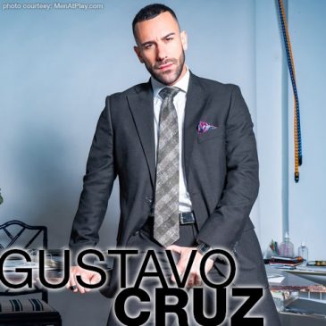Gustavo Cruz Hung Portuguese Gay Porn Star Hunk