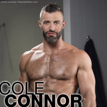 Cole Connor | Hunky Daddy American Gay Porn Star