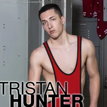 Tristan Hunter American College Jock Gay Porn Star