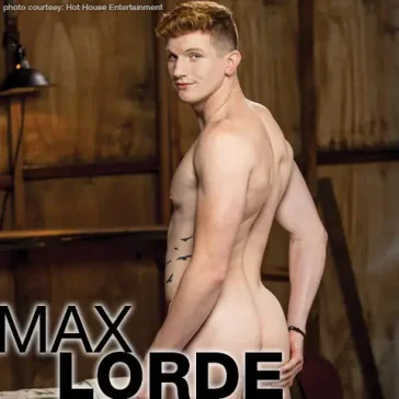 Max Lorde Handsome American Gay Porn Star