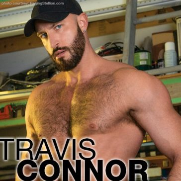 Hairy Chest Man Porn - Travis Connor | Handsome Hairy American Gay Porn Star | smutjunkies Gay Porn  Star Male Model Directory