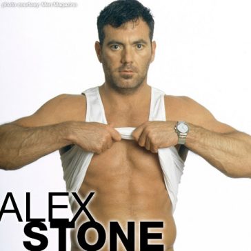 90s Gay Pornstars - Alex Stone | Handsome American Gay Porn Star and Exotic Dancer |  smutjunkies Gay Porn Star Male Model Directory